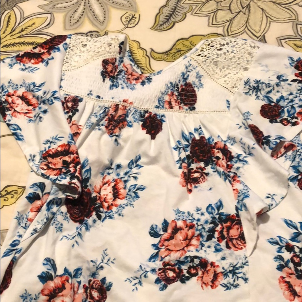Flower shirt